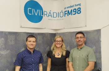 Kuna Ágnes és Simon Gábor a Társbérlet podcastben